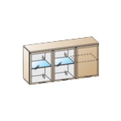 Гостиная Карина Композиция 10 (Снежный ясень) в Красноуральске - krasnouralsk.mebel24.online | фото 7