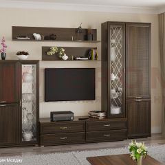 Гостиная Карина Композиция 12 (Акация Молдау) в Красноуральске - krasnouralsk.mebel24.online | фото