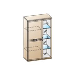 Гостиная Карина Композиция 12 (Снежный ясень) в Красноуральске - krasnouralsk.mebel24.online | фото 2