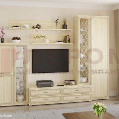 Гостиная Карина Композиция 12 (Ясень Асахи) в Красноуральске - krasnouralsk.mebel24.online | фото