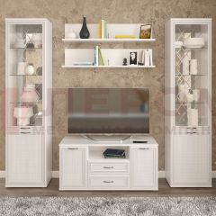 Гостиная Карина Композиция 13 (Снежный ясень) в Красноуральске - krasnouralsk.mebel24.online | фото