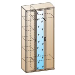 Гостиная Карина Композиция 15 (Акация Молдау) в Красноуральске - krasnouralsk.mebel24.online | фото 2