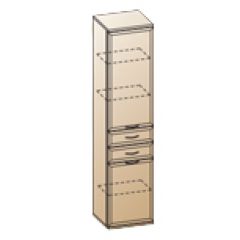 Гостиная Карина Композиция 17 (Акация Молдау) в Красноуральске - krasnouralsk.mebel24.online | фото 9