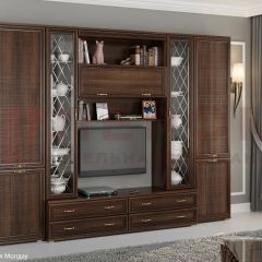 Гостиная Карина Композиция 19 (Акация Молдау) в Красноуральске - krasnouralsk.mebel24.online | фото 5