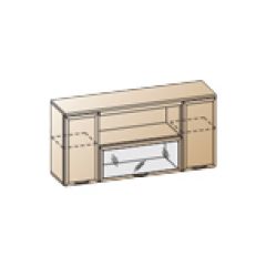 Гостиная Карина Композиция 2 (Снежный ясень) в Красноуральске - krasnouralsk.mebel24.online | фото 4