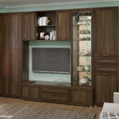 Гостиная Карина Композиция 21 (Акация Молдау) в Красноуральске - krasnouralsk.mebel24.online | фото