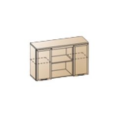 Гостиная Карина Композиция 21 (Акация Молдау) в Красноуральске - krasnouralsk.mebel24.online | фото 3