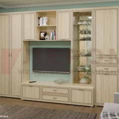 Гостиная Карина Композиция 21 (Ясень Асахи) в Красноуральске - krasnouralsk.mebel24.online | фото