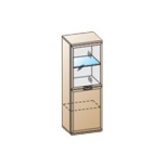 Гостиная Карина Композиция 22 (Акация Молдау) в Красноуральске - krasnouralsk.mebel24.online | фото 3