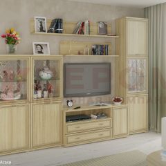 Гостиная Карина Композиция 22 (Ясень Асахи) в Красноуральске - krasnouralsk.mebel24.online | фото