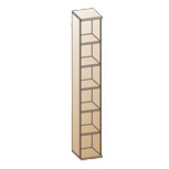 Гостиная Карина Композиция 25 (Акация Молдау) в Красноуральске - krasnouralsk.mebel24.online | фото 7