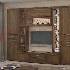 Гостиная Карина Композиция 3 (Акация Молдау) в Красноуральске - krasnouralsk.mebel24.online | фото