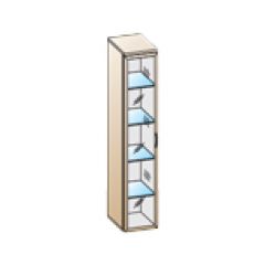 Гостиная Карина Композиция 3 (Акация Молдау) в Красноуральске - krasnouralsk.mebel24.online | фото 6