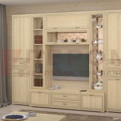 Гостиная Карина Композиция 3 (Ясень Асахи) в Красноуральске - krasnouralsk.mebel24.online | фото