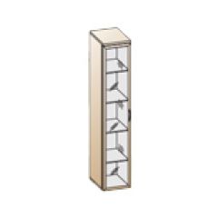 Гостиная Карина Композиция 3 (Ясень Асахи) в Красноуральске - krasnouralsk.mebel24.online | фото 3