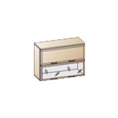 Гостиная Карина Композиция 3 (Ясень Асахи) в Красноуральске - krasnouralsk.mebel24.online | фото 4