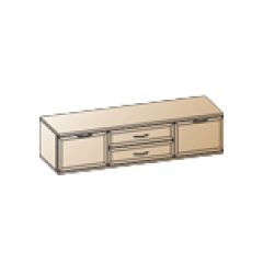 Гостиная Карина Композиция 3 (Ясень Асахи) в Красноуральске - krasnouralsk.mebel24.online | фото 5