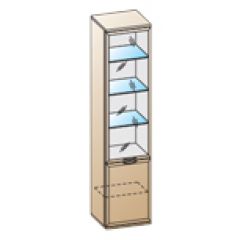 Гостиная Карина Композиция 4 (Снежный ясень) в Красноуральске - krasnouralsk.mebel24.online | фото 3