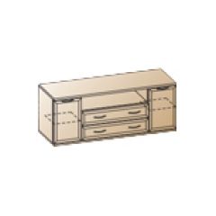 Гостиная Карина Композиция 4 (Снежный ясень) в Красноуральске - krasnouralsk.mebel24.online | фото 6