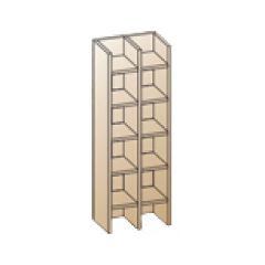Гостиная Карина Композиция 5 (Акация Молдау) в Красноуральске - krasnouralsk.mebel24.online | фото 5