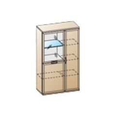 Гостиная Карина Композиция 5 (Снежный ясень) в Красноуральске - krasnouralsk.mebel24.online | фото 2