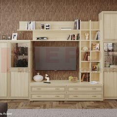 Гостиная Карина Композиция 5 (Ясень Асахи) в Красноуральске - krasnouralsk.mebel24.online | фото