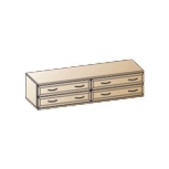 Гостиная Карина Композиция 5 (Ясень Асахи) в Красноуральске - krasnouralsk.mebel24.online | фото 5