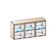 Гостиная Карина Композиция 6 (Акация Молдау) в Красноуральске - krasnouralsk.mebel24.online | фото 4