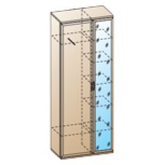 Гостиная Карина Композиция 6 (Ясень Асахи) в Красноуральске - krasnouralsk.mebel24.online | фото 6