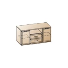 Гостиная Карина Композиция 7 (Ясень Асахи) в Красноуральске - krasnouralsk.mebel24.online | фото 8