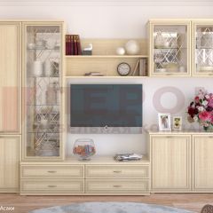 Гостиная Карина Композиция 8 (Ясень Асахи) в Красноуральске - krasnouralsk.mebel24.online | фото