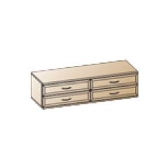 Гостиная Карина Композиция 8 (Ясень Асахи) в Красноуральске - krasnouralsk.mebel24.online | фото 4