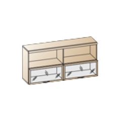 Гостиная Карина Композиция 9 (Снежный ясень) в Красноуральске - krasnouralsk.mebel24.online | фото 3