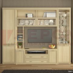 Гостиная Карина Композиция 9 (Ясень Асахи) в Красноуральске - krasnouralsk.mebel24.online | фото