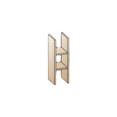 Гостиная Карина Композиция 9 (Ясень Асахи) в Красноуральске - krasnouralsk.mebel24.online | фото 3