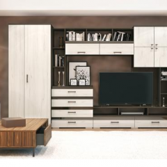 Стенка Коста ЛДСП в Красноуральске - krasnouralsk.mebel24.online | фото 2