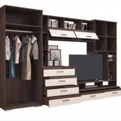 Стенка Коста МДФ в Красноуральске - krasnouralsk.mebel24.online | фото 2