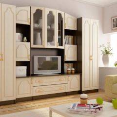 Стенка Макарена МДФ в Красноуральске - krasnouralsk.mebel24.online | фото