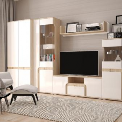 Стенка Марсель + Шкаф в Красноуральске - krasnouralsk.mebel24.online | фото 4