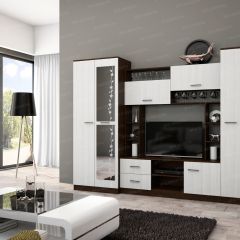 Гостиная Марта-11 (венге/лоредо) в Красноуральске - krasnouralsk.mebel24.online | фото
