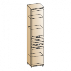 Гостиная Мелисса Композиция 4 (Ясень Асахи) в Красноуральске - krasnouralsk.mebel24.online | фото 2
