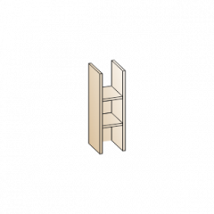 Гостиная Мелисса Композиция 4 (Ясень Асахи) в Красноуральске - krasnouralsk.mebel24.online | фото 3