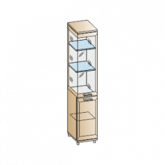 Гостиная Мелисса Композиция 5 (Акация Молдау) в Красноуральске - krasnouralsk.mebel24.online | фото 6