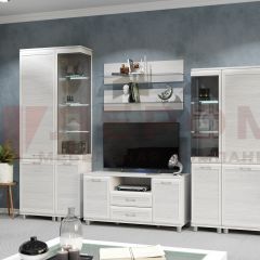 Гостиная Мелисса Композиция 5 (Снежный Ясень) в Красноуральске - krasnouralsk.mebel24.online | фото