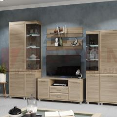 Гостиная Мелисса Композиция 5 (Ясень Асахи) в Красноуральске - krasnouralsk.mebel24.online | фото
