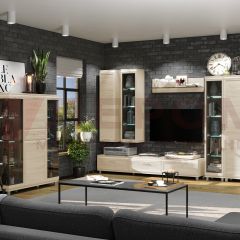 Гостиная Мелисса Композиция 6 (Ясень Асахи) в Красноуральске - krasnouralsk.mebel24.online | фото