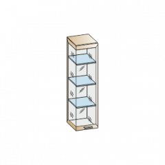 Гостиная Мелисса Композиция 8 (Акация Молдау) в Красноуральске - krasnouralsk.mebel24.online | фото 8