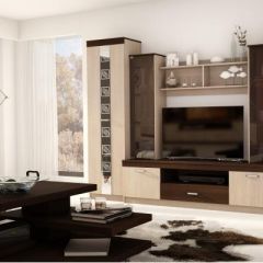 Гостиная ПАЛЕРМО-4 в Красноуральске - krasnouralsk.mebel24.online | фото