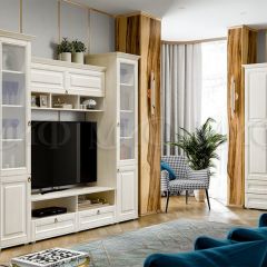 ПРЕСТИЖ-1 Гостиная (МДФ) Сандал светлый в Красноуральске - krasnouralsk.mebel24.online | фото 3