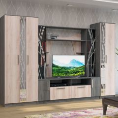 Гостиная ПРИМА-2 Центральная секция в Красноуральске - krasnouralsk.mebel24.online | фото 2